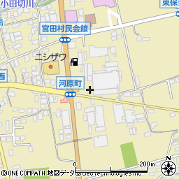 長野県上伊那郡宮田村6697周辺の地図