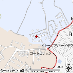 千葉県成田市不動ケ岡1917-53周辺の地図