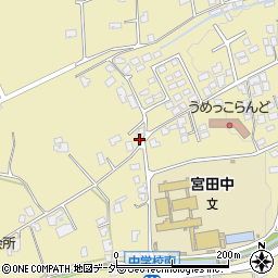 長野県上伊那郡宮田村3773周辺の地図