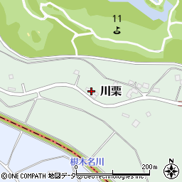 千葉県成田市川栗575周辺の地図