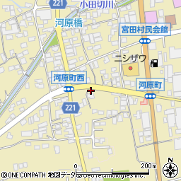 長野県上伊那郡宮田村6665周辺の地図