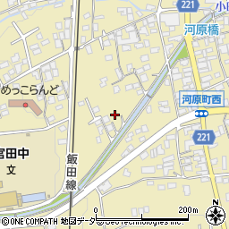 長野県上伊那郡宮田村3517周辺の地図