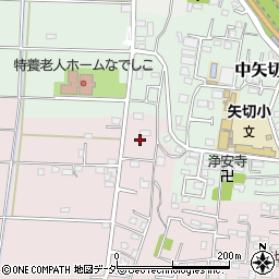 千葉県松戸市下矢切394周辺の地図