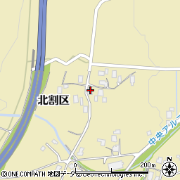 長野県上伊那郡宮田村1420周辺の地図
