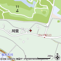 千葉県成田市川栗641周辺の地図