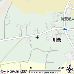 千葉県成田市川栗805周辺の地図