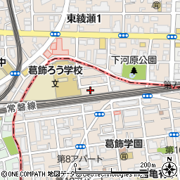 レオパレス綾瀬第６周辺の地図