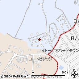 千葉県成田市不動ケ岡1918周辺の地図