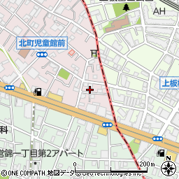 櫛田コーポ周辺の地図