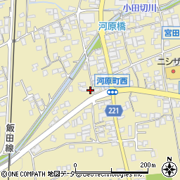 長野県上伊那郡宮田村3519周辺の地図