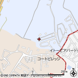 千葉県成田市不動ケ岡1917周辺の地図