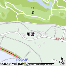 千葉県成田市川栗594周辺の地図