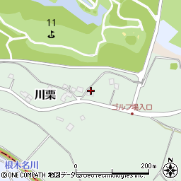 千葉県成田市川栗598周辺の地図