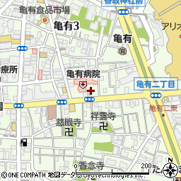 田中学院周辺の地図