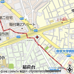 東京都北区上十条4丁目20周辺の地図