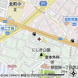 都営錦二丁目アパート７号棟周辺の地図
