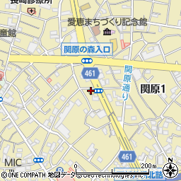 ＳＢＳ西新井周辺の地図