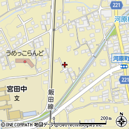 長野県上伊那郡宮田村3513周辺の地図