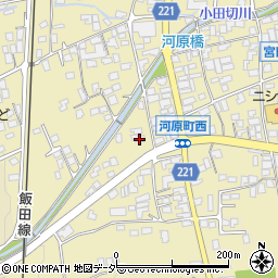 長野県上伊那郡宮田村3519-7周辺の地図