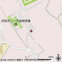 株式会社カントー周辺の地図
