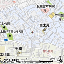 東京都板橋区宮本町31周辺の地図