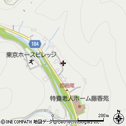 東京都西多摩郡日の出町大久野3612周辺の地図