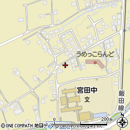 長野県上伊那郡宮田村3455周辺の地図