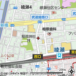 鈴亀ビル周辺の地図