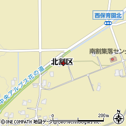 長野県上伊那郡宮田村2826周辺の地図