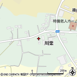千葉県成田市川栗803周辺の地図