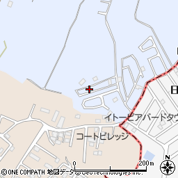 千葉県成田市不動ケ岡1917-82周辺の地図