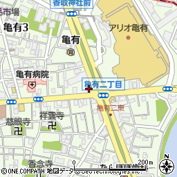 東東京クリニック周辺の地図
