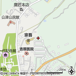 アインズコート成田周辺の地図