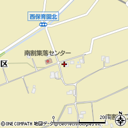 長野県上伊那郡宮田村2868周辺の地図