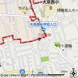 東京光電子工業株式会社　営業部周辺の地図