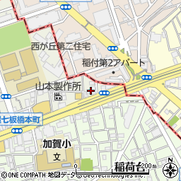 東京都板橋区清水町2周辺の地図