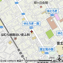 東京都羽村市緑ヶ丘1丁目周辺の地図