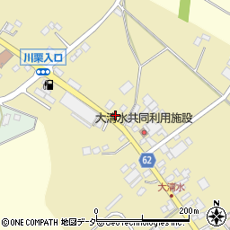 千葉県成田市大清水90周辺の地図
