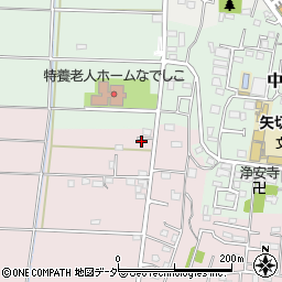 千葉県松戸市下矢切410周辺の地図