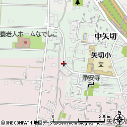 千葉県松戸市下矢切392周辺の地図