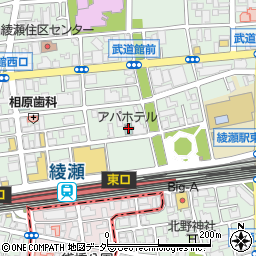 東京都足立区綾瀬3丁目7-18周辺の地図