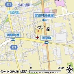 長野県上伊那郡宮田村6690周辺の地図