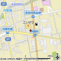 長野県上伊那郡宮田村6693周辺の地図