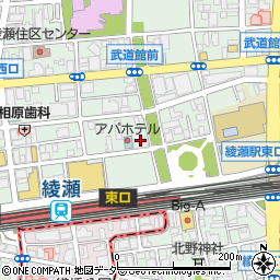 東京都足立区綾瀬3丁目7-15周辺の地図