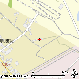 千葉県成田市大清水143周辺の地図