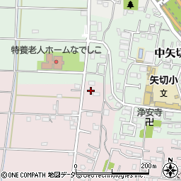 千葉県松戸市下矢切393周辺の地図