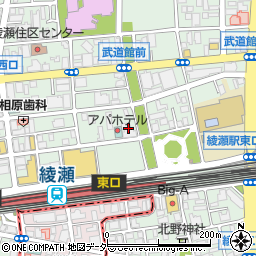 東京メディカルスクール株式会社周辺の地図