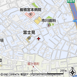 東京都板橋区宮本町23-3周辺の地図