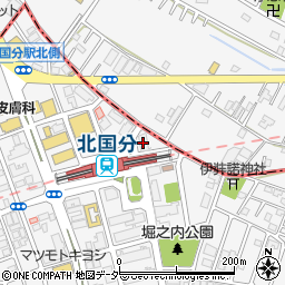 ひかり耳鼻咽喉科周辺の地図