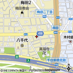 古川電気工業所周辺の地図